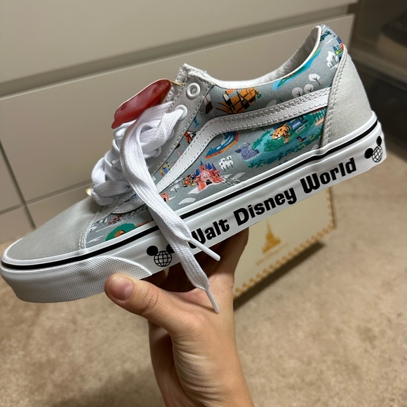 Old School Disney 50th Edition Vans - Picture 5 of 8